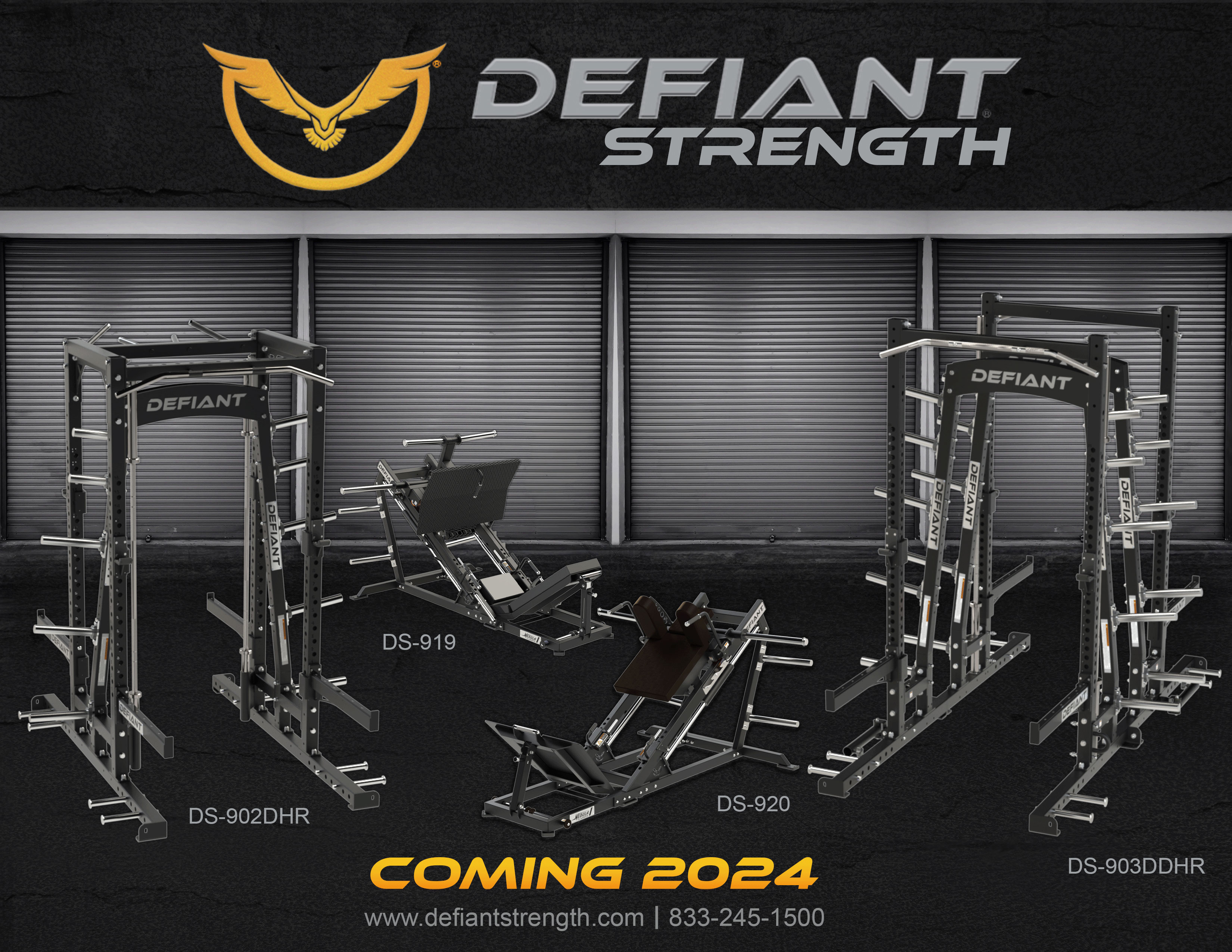 Defiant Strength: Coming 2024