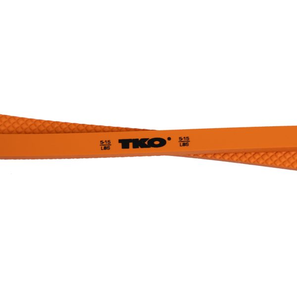 Premium Strength Band-Micro XXX Light 5-15 lb- Orange 1/4"