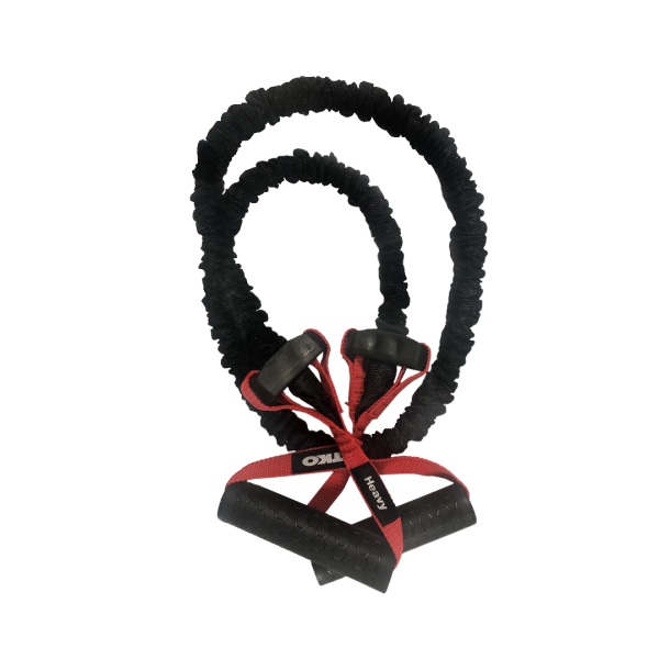 Heavy Stretch Cord, Molded Handle w/Sleeve