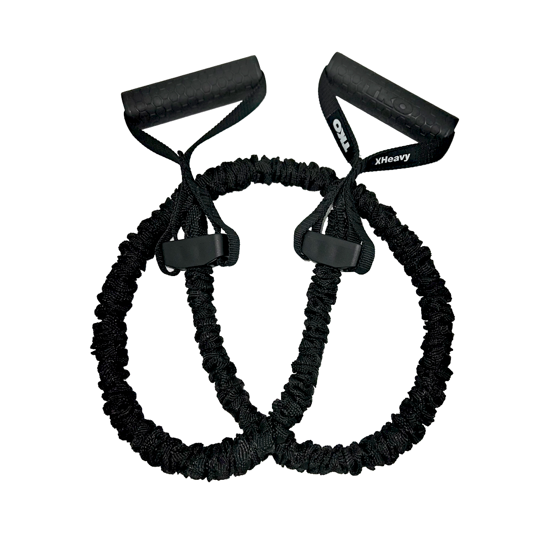 X-Heavy Stretch Cord, Molded Handle w/Sleeve