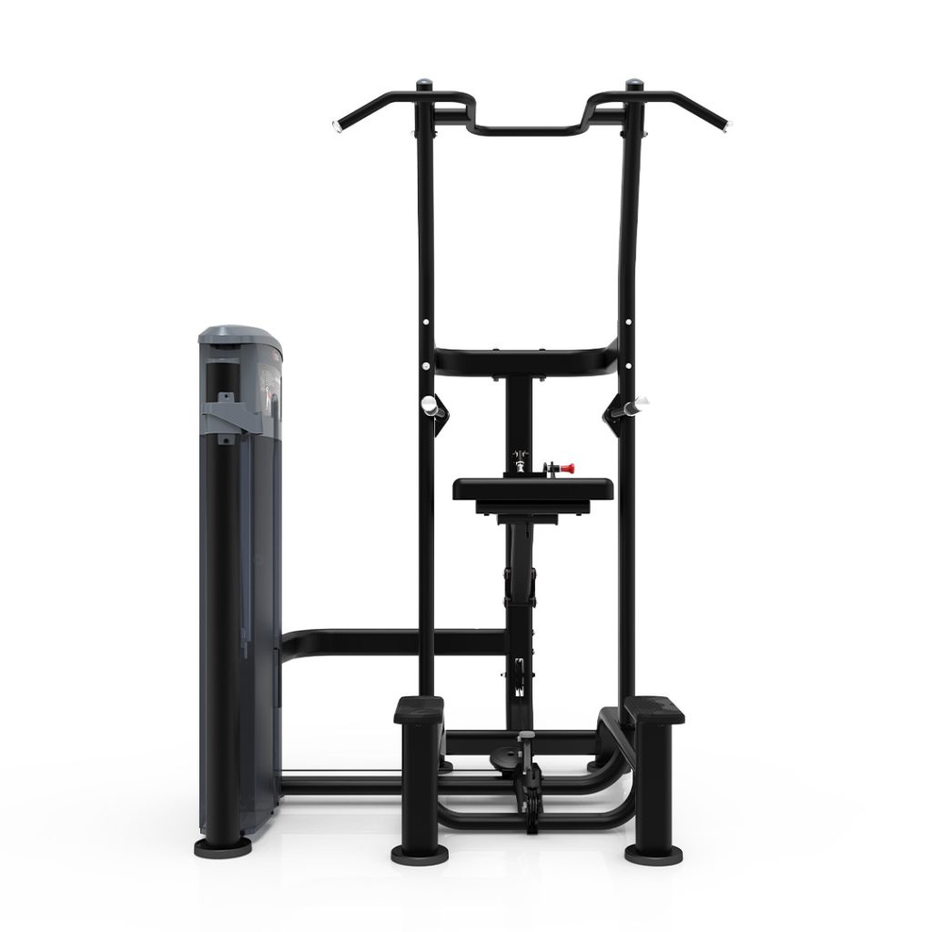 Signature Weight Assisted Chin/Dip Combo - Defiant Strength