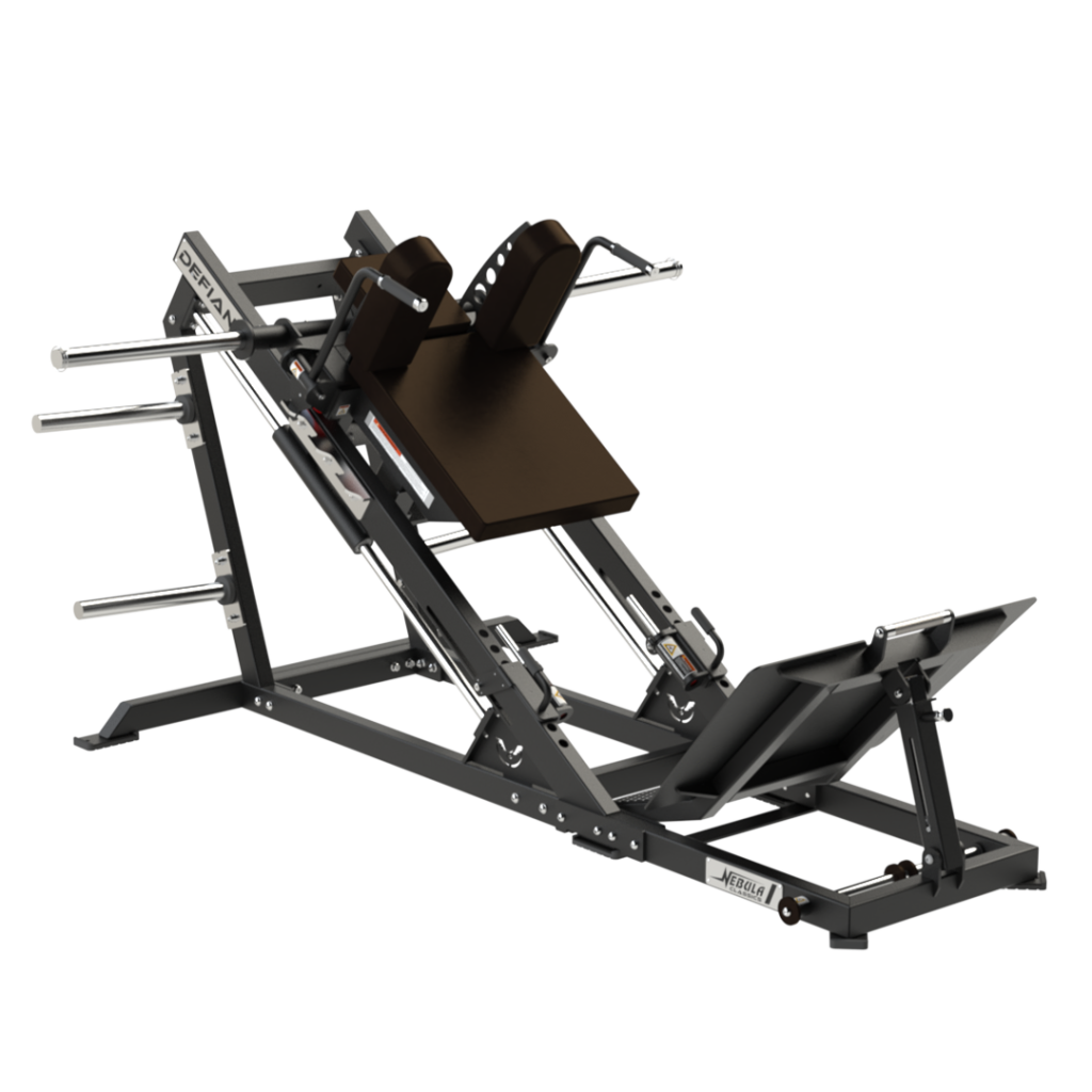 35-Degree Linear Hack Squat