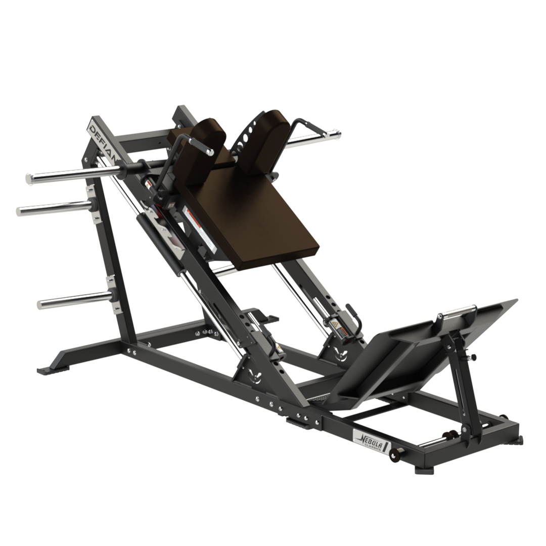 35-Degree Linear Hack Squat