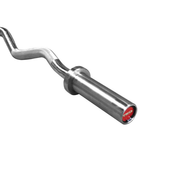 47" Olympic Curl Bar