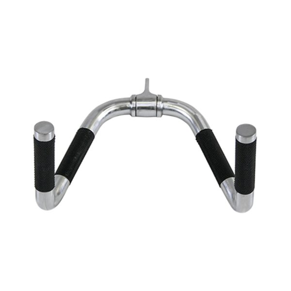 Multi-Exercise Chrome Bar