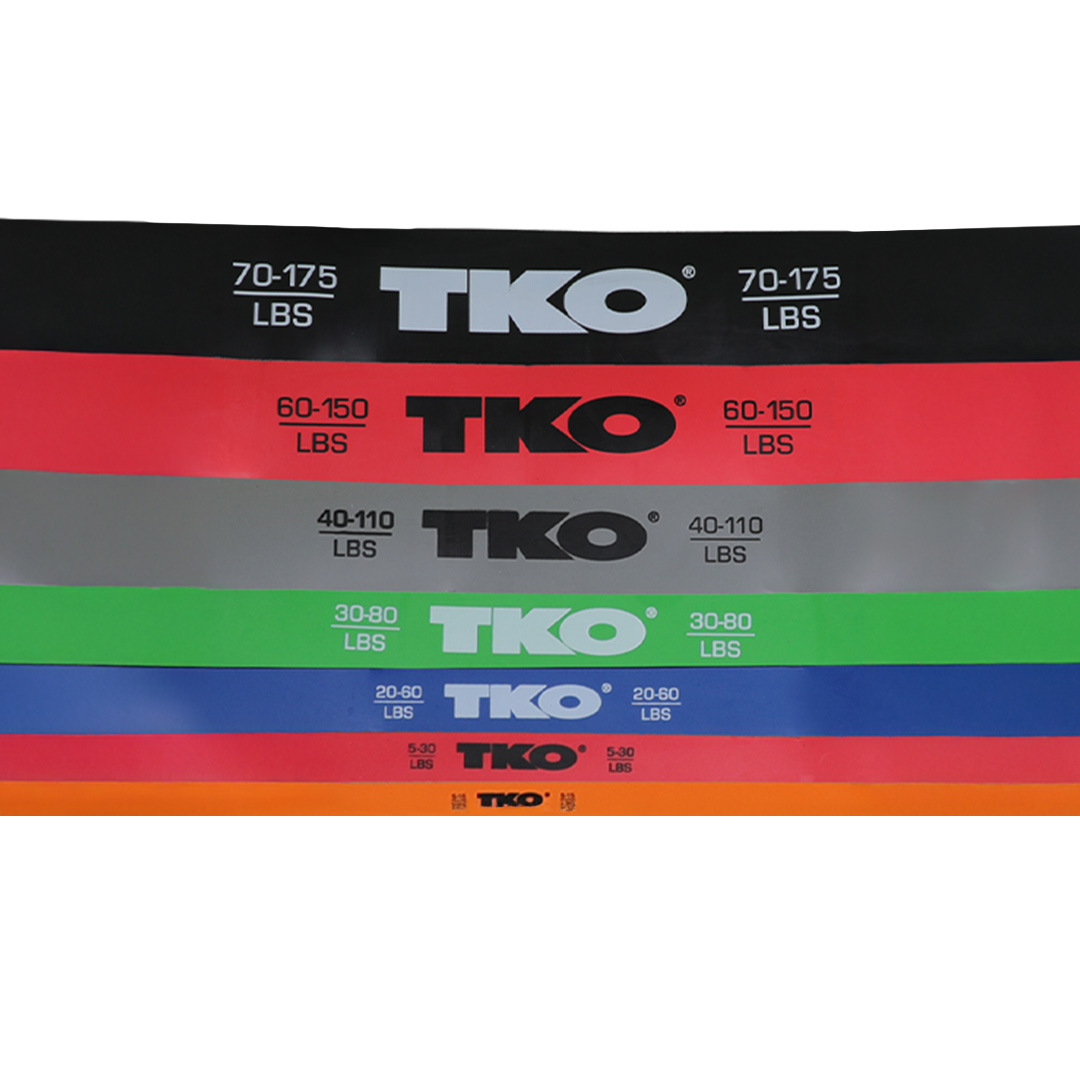 Premium Strength Band-Micro XXX Light 5-15 lb- Orange 1/4" - Image 2