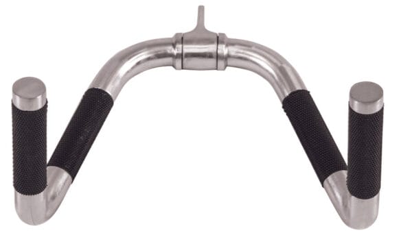 Multi-Exercise Chrome Bar