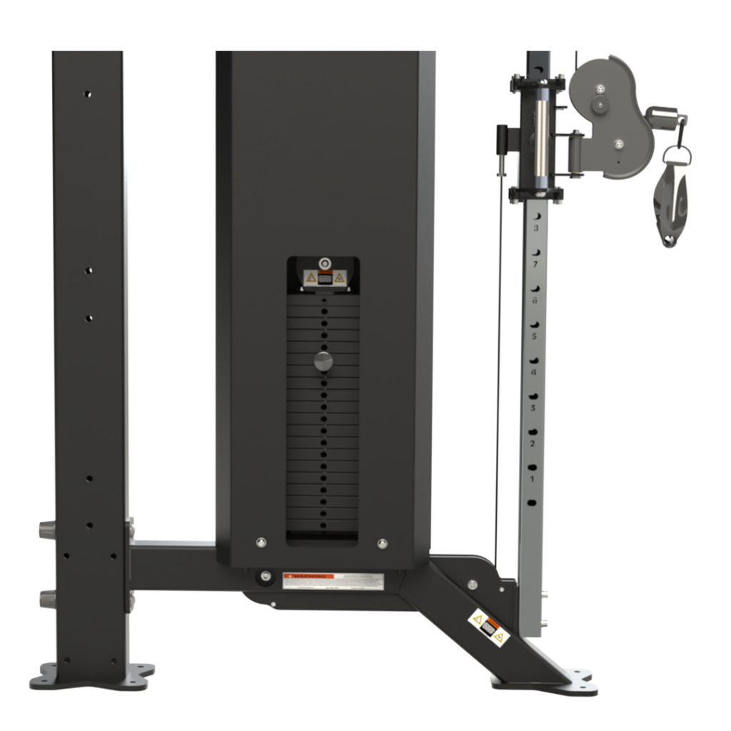 Simple Cable Column Adjustable Cable Column - Defiant Strength