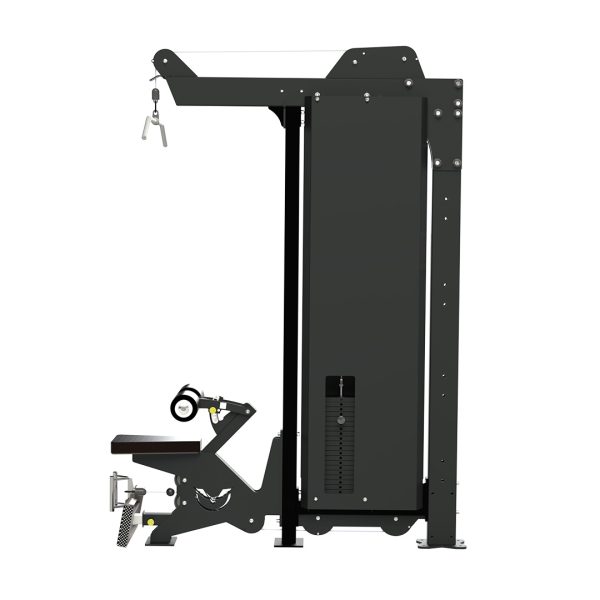 Lat Pulldown/Low Row Combo