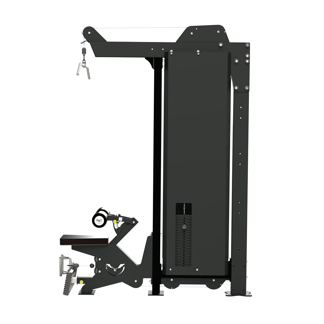 Lat Pulldown/Low Row Combo