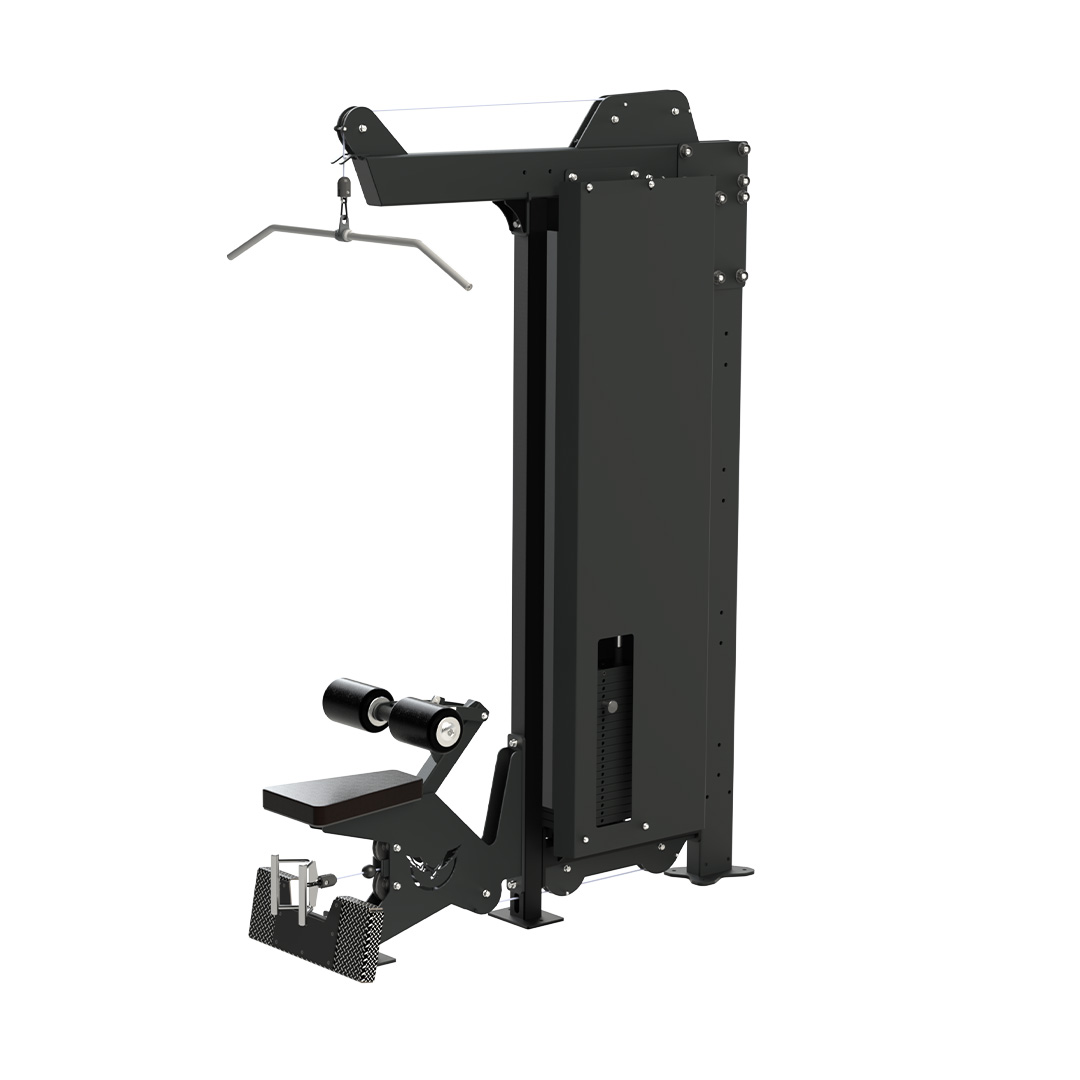 Lat Pulldown/Low Row Combo - Image 2