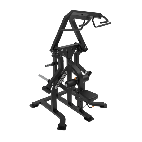 Iso-Lateral Circular Lat Pulldown