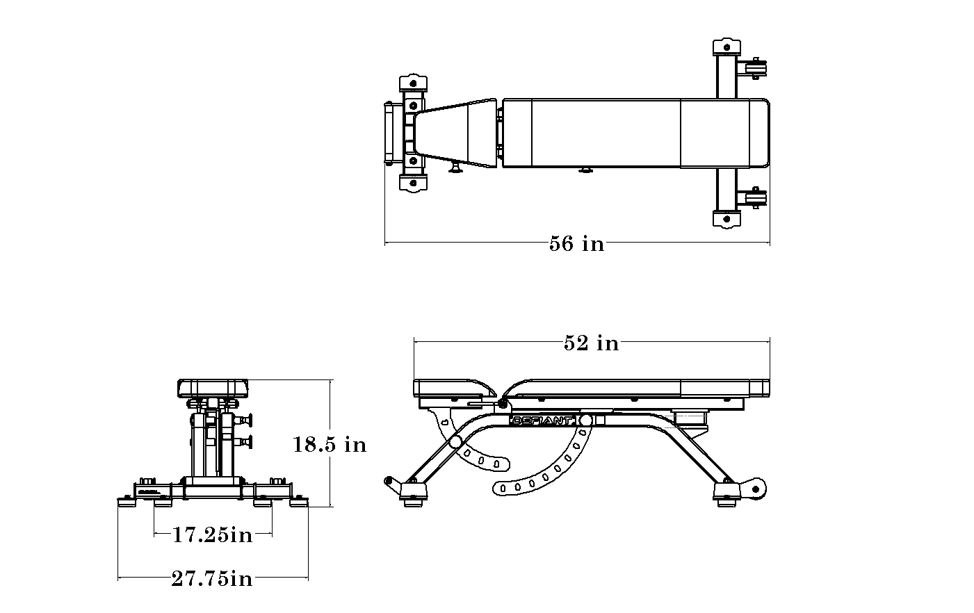 3-Way Adjustable Bench - Image 6