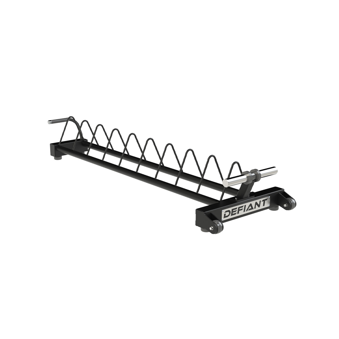 Horizontal Bumper storage