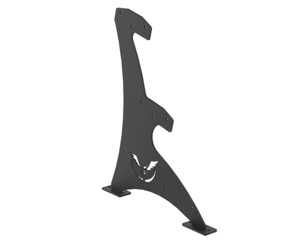 2 Tier Saddle Rack Support Frame - Each