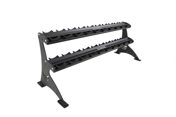2 Tier Adjustable Saddle Rack