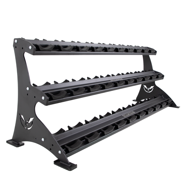 3 Tier Adjustable Saddle Rack