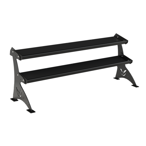 2 Tier Adjustable Tray Rack