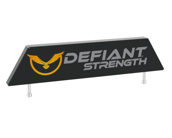 Name Plate for Connector Bar